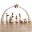 albizia whitewashed nativity