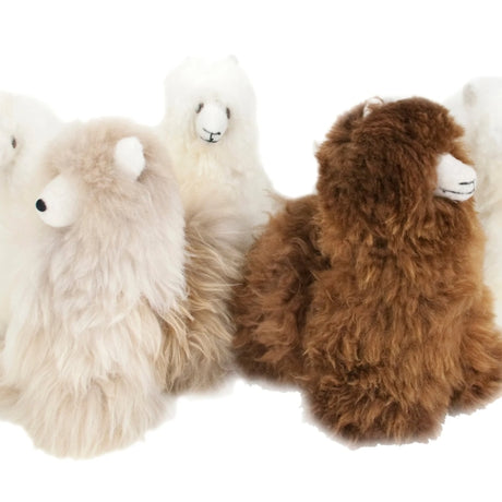 alpaca fur alpaca stuffed animal variety