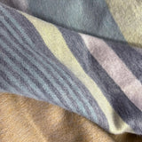 alpaca throw gold rush styled 3