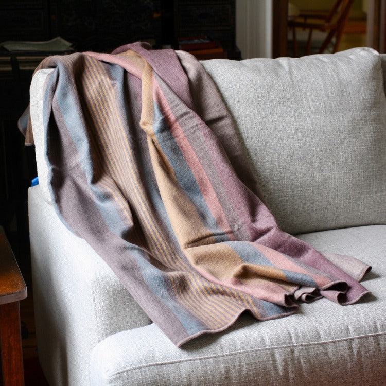 alpaca throw southwest styled