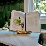 banka mundi cookbook stand styled new