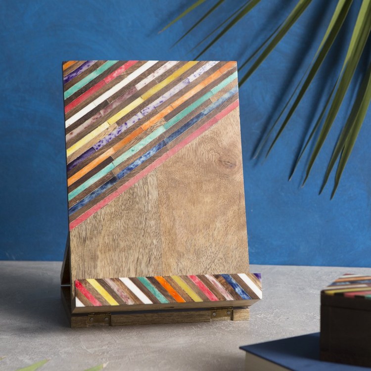 banka mundi tablet stand styled