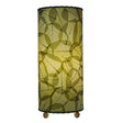 banyan table lamp green new