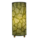 banyan table lamp green new