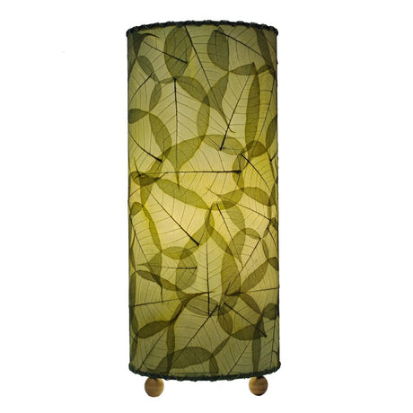 banyan table lamp green new