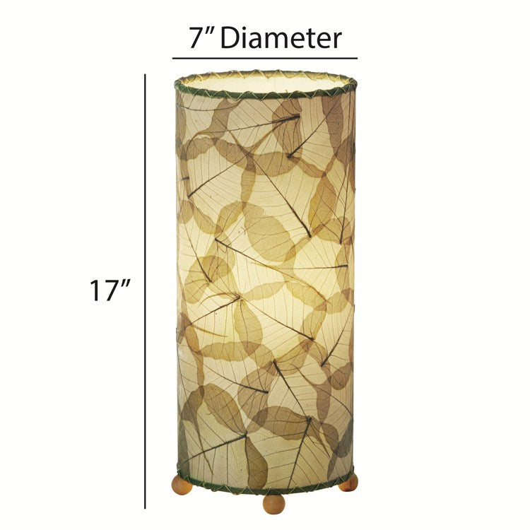 banyan table lamp green size
