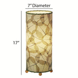 banyan table lamp green size