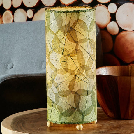 banyan table lamp green styled
