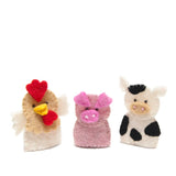 barnyard finger puppet bag 2
