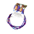 Colorful graduation beads for girls by Swahili Imports, The Leakey Collection, featuring vibrant beads suitable for celebratory occasions.