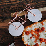 bicycle pizza cutter styled