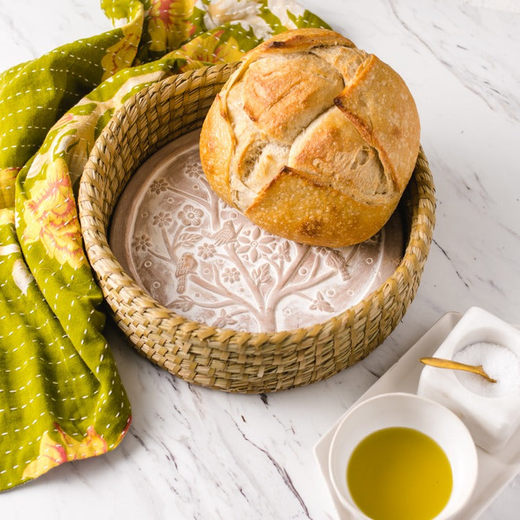 birds of a Feather bread warmer