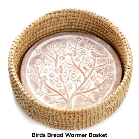 birds-of-a-feather-bread-warmer-basket with name