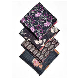 Kantha Napkins - Black - Set of 4