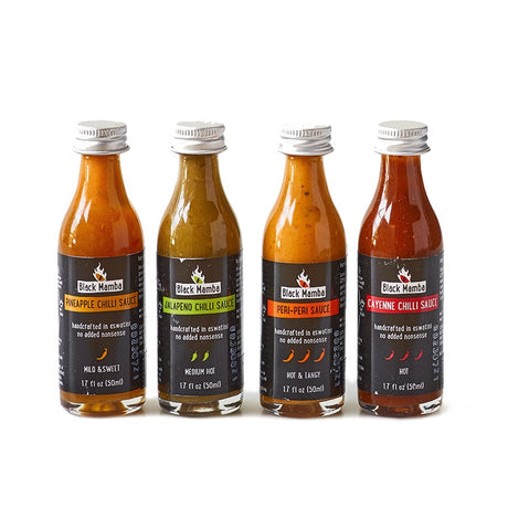black mamba hot sauce set 1