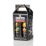 black mamba hot sauce set