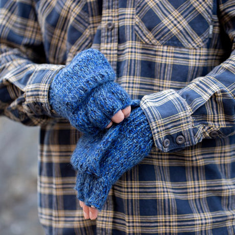 blended glittens cobalt 1