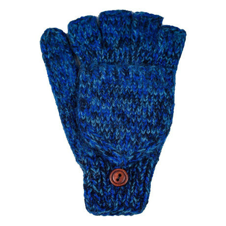 blended glittens cobalt