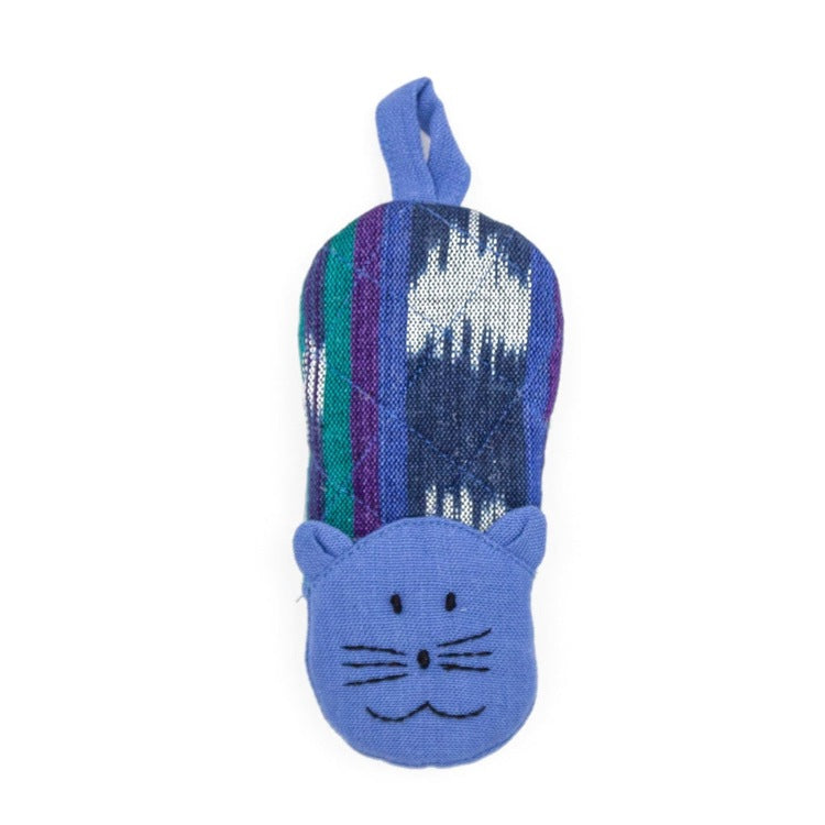 blue cat skillet handle new
