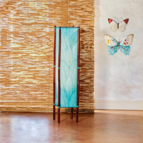 blue fortune leaf lamp styled
