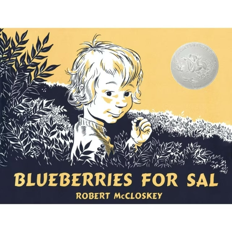 Blueberries for Sal Storytime Snuggle Set