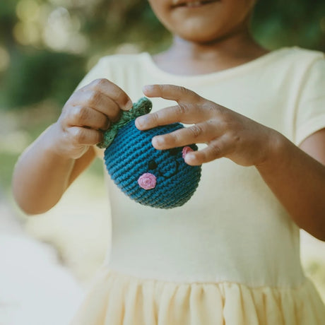 Fair Trade Winds Blueberries rattle