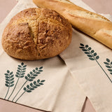Linen Bread Bags Set of 2