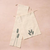 Linen Bread Bags Set of 2