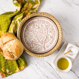 bread warmer basket birds styled new