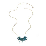 Brooklyn Necklace - Midnight/Diver
