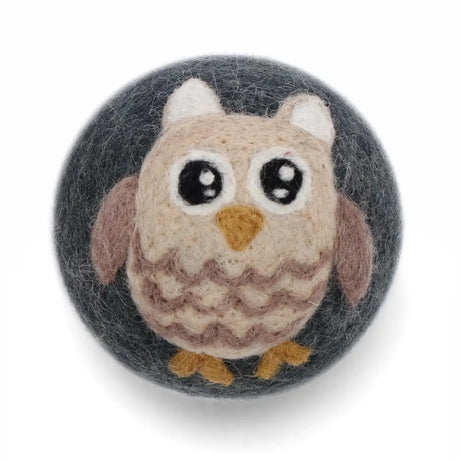 brown owl wool dryer bal