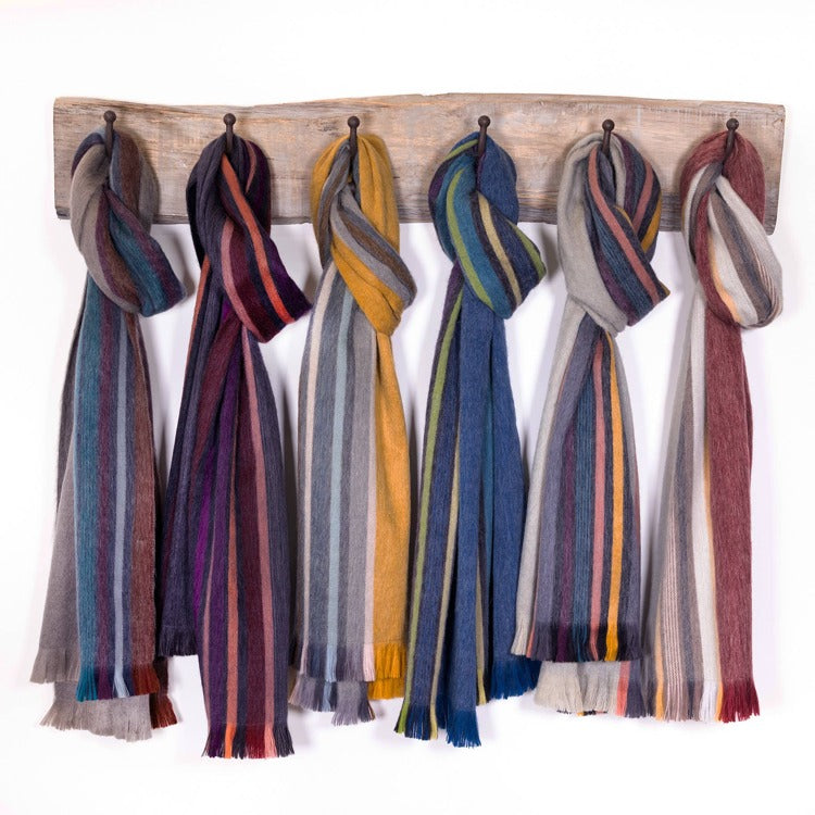 brushed alpaca scarves new 2021