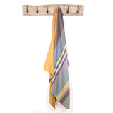 brushed alpaca throw gold rush 1