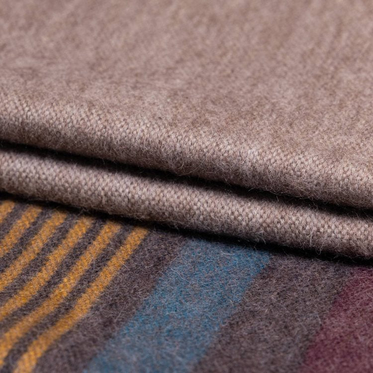 brushed alpaca throw southwest 2