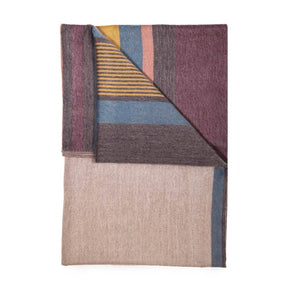 brushed alpaca throw southwest