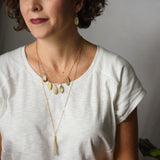 bullhorn sky necklace