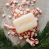 candy cane peppermint soap styled new
