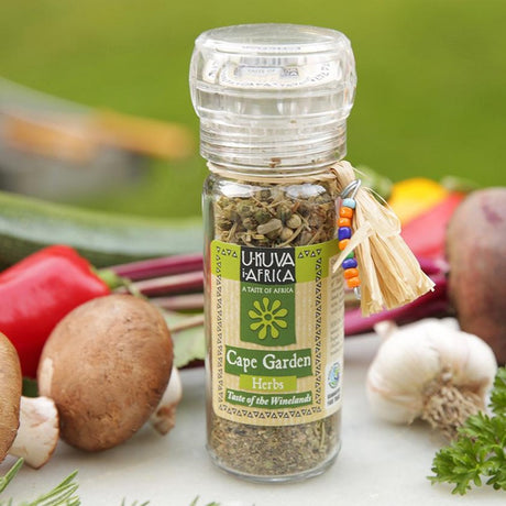 cape garden herbs grinder