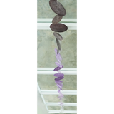 Capiz Shell Strand - Ombre Lavender