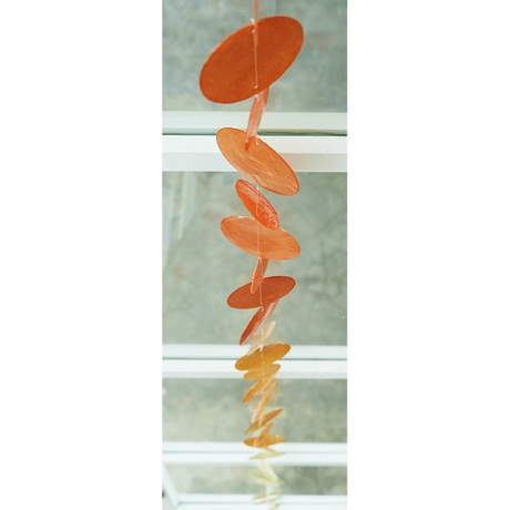 Capiz Shell Stand - Ombre Spice