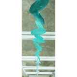 Capiz Shell Strand - Ombre Turquoise