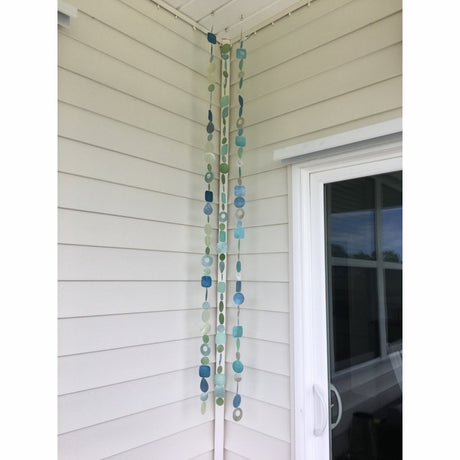 capiz strands styled