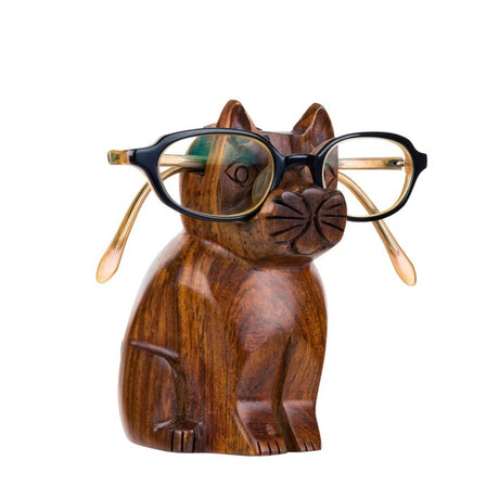 cat eyeglass holder