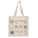 cat lover tote