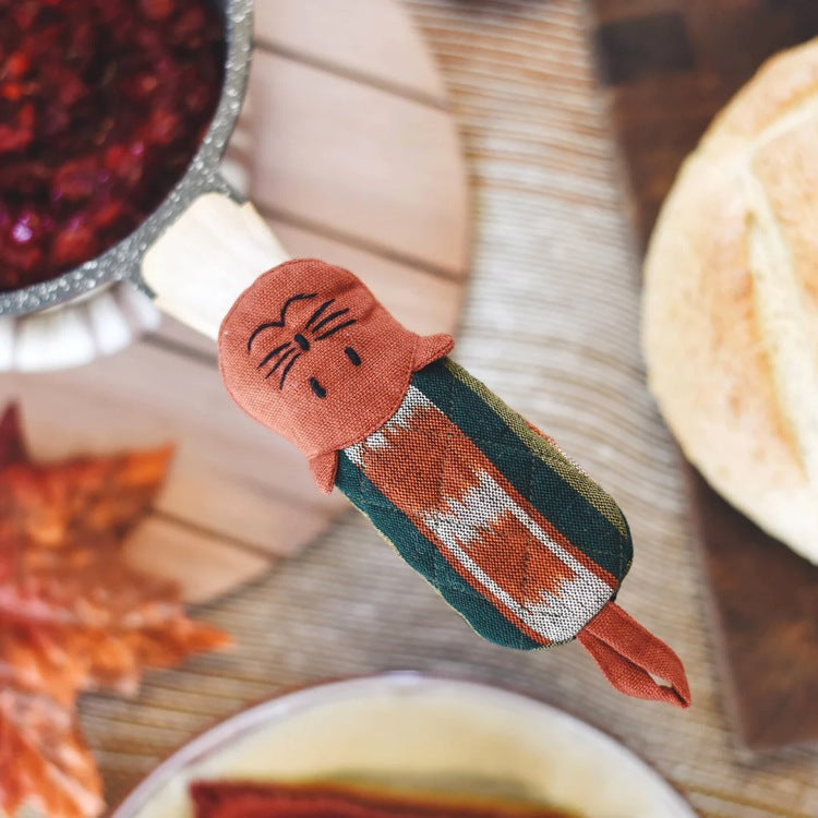 cat skillet handle styled new 2