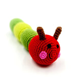 caterpillar rattle