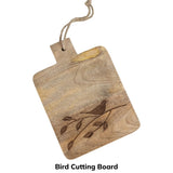 chidiya-bird-cutting-board with name
