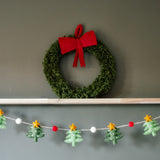 Felt Christmas Tree Garland