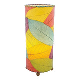 cocoa cylinder table lamp multi new
