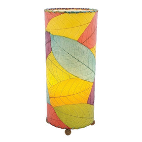 cocoa cylinder table lamp multi new